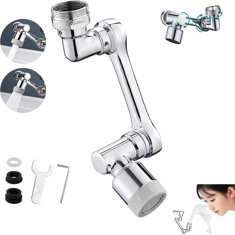62f1858aae6d1c996fd368b17d27831bdcc230a3_1754492631 سرشیر آب آی کیو مدل چرخشی مفصل دار بازویی کد Steel-360