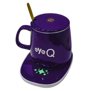 ماگ آی کیو طرح Lucky eyeQ مدل Smart Rose کد Ai-V26 به همراه گرم کن