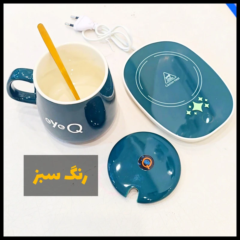 1f9176b0d1f5b3e21b6bf2348ba1b21442b08c07_1775549443 ماگ آی کیو طرح Lucky eyeQ مدل Smart Rose کد Ai-V26 به همراه گرم کن